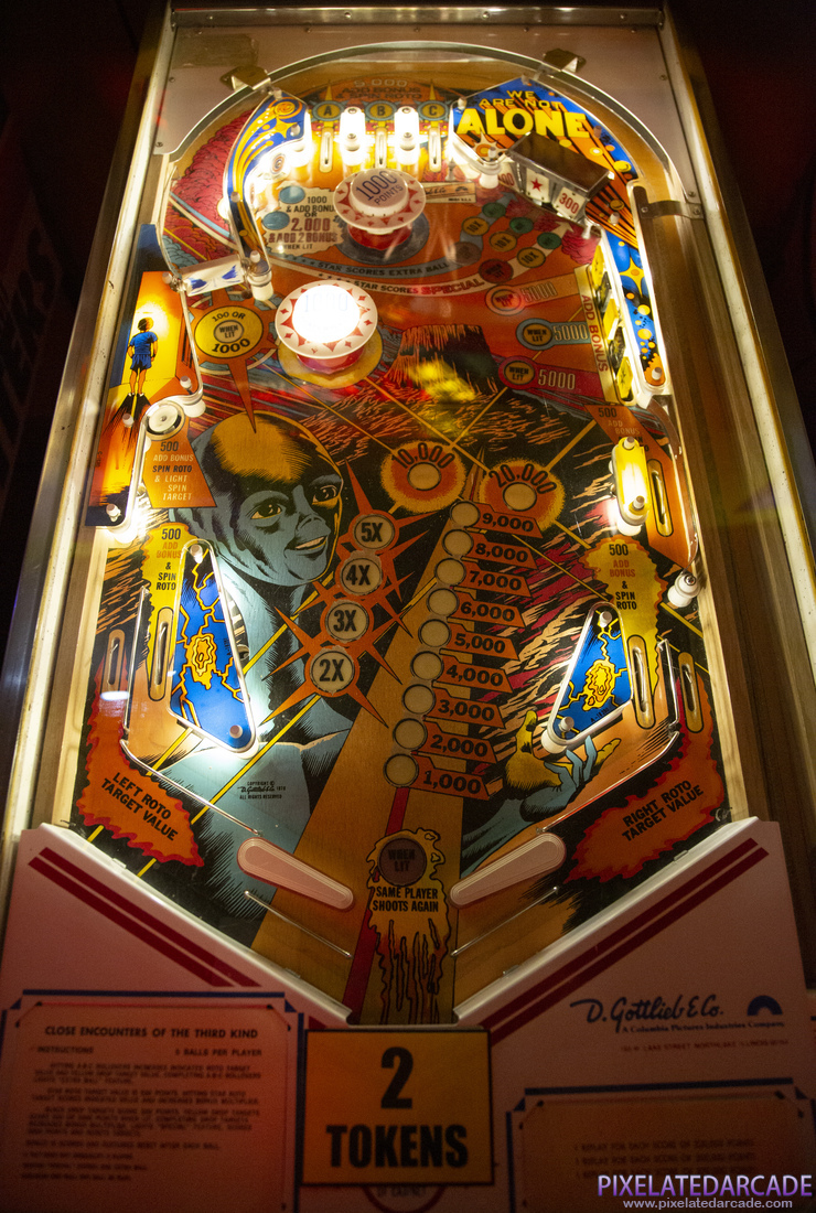 Close Encounters of the Third Kind Photo: Playfield