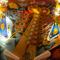 Lower playfield