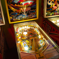 Close Encounters of the Third Kind - Backbox and playfield