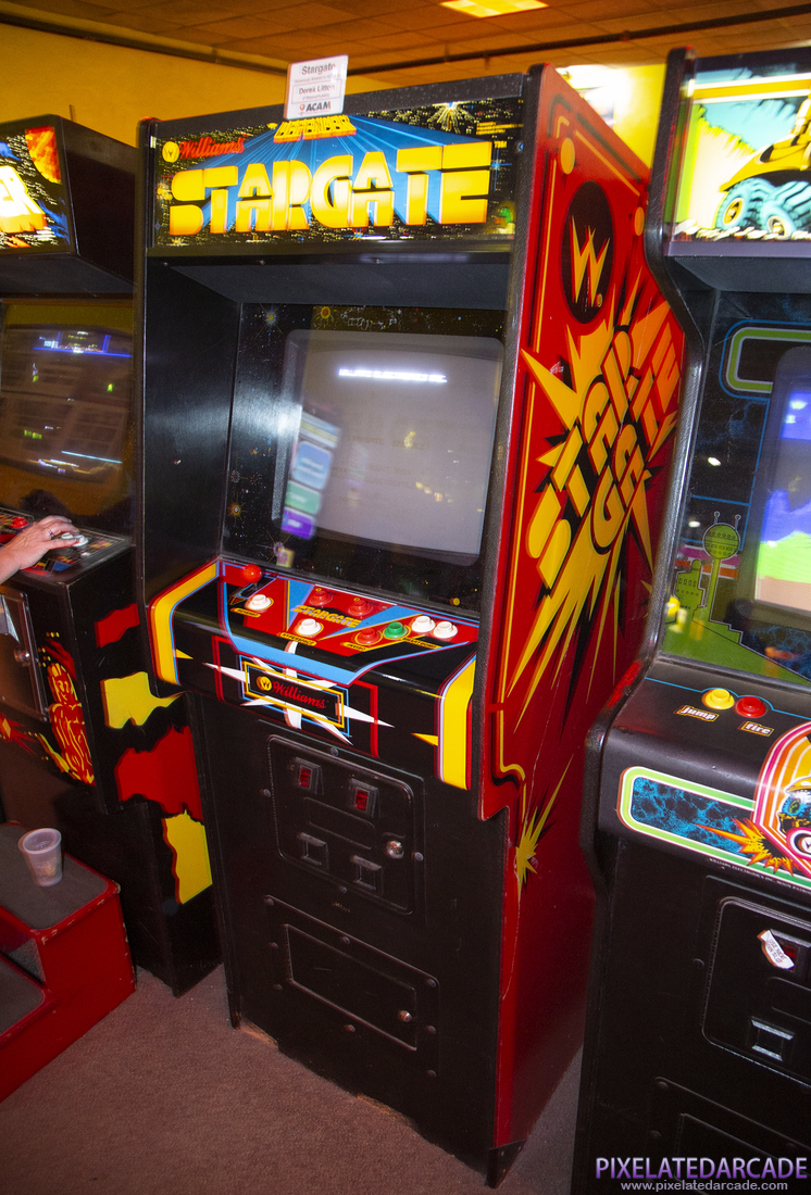 Stargate Photo: Stargate arcade cabinet