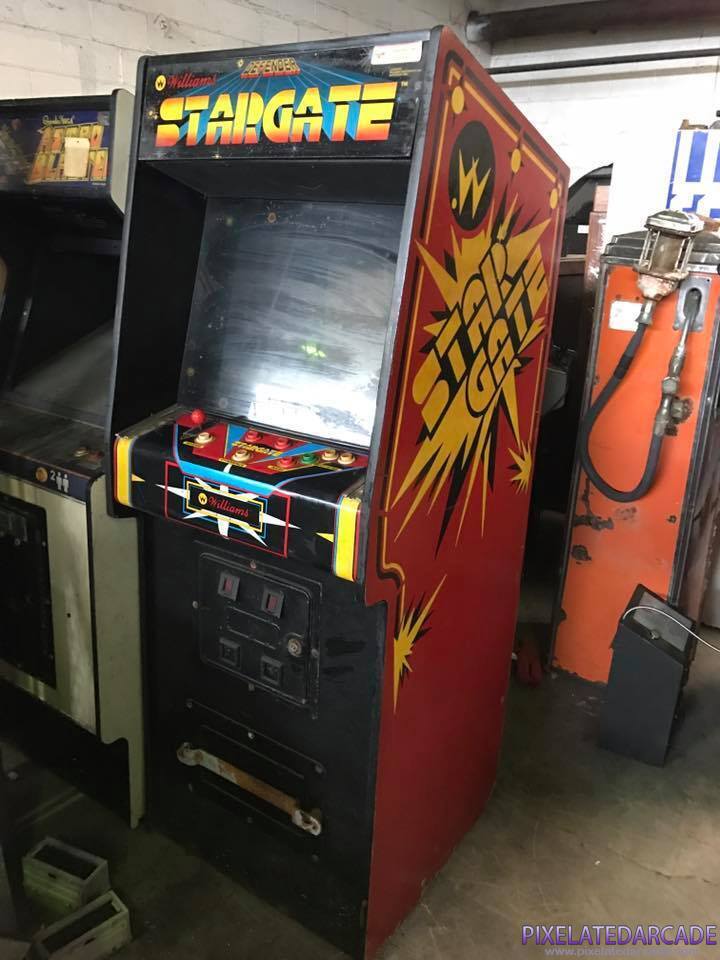 Stargate Photo: Stargate arcade cabinet
