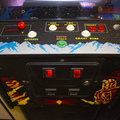 Stargate in Defender cabinet - Controls