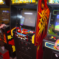 Stargate arcade cabinet
