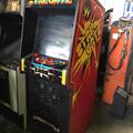Stargate arcade cabinet