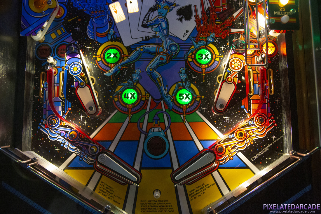 JACK•BOT Photo: JACK•BOT - Lower playfield