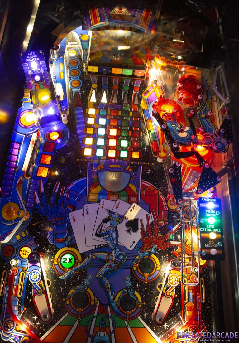 JACK•BOT Photo: JACK•BOT - Playfield