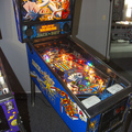 JACK•BOT pinball cabinet