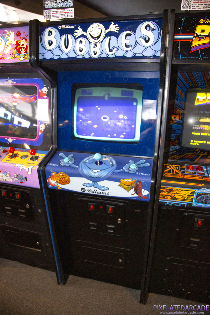 Bubbles Photo: Bubbles arcade cabinet