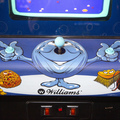 Bubbles arcade cabinet - Controls