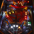 Swords of Fury pinball cabinet - Playfield