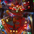 Swords of Fury pinball cabinet - Playfield