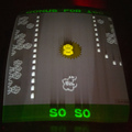 Super Bug arcade cabinet - Monitor
