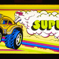 Super Bug arcade cabinet - Marquee