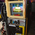 Space Encounters arcade cabinet