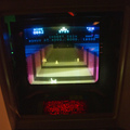 Space Encounters arcade cabinet - Monitor