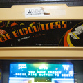 Space Encounters arcade cabinet - Marquee