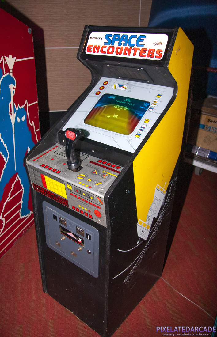 Space Encounters Photo: Space Encounters mini cabinet