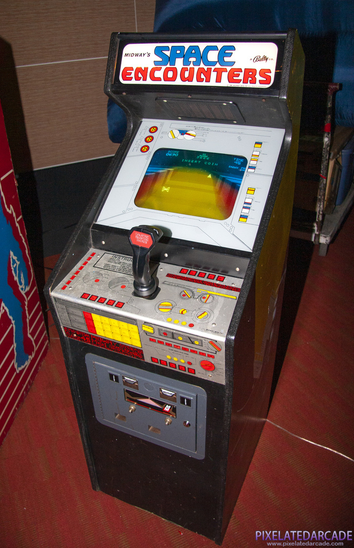 Space Encounters Photo: Space Encounters mini cabinet