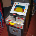 Space Encounters mini cabinet