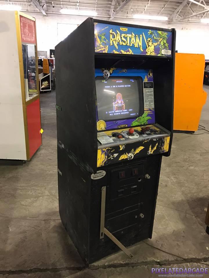 Rastan Photo: Rastan arcade cabinet