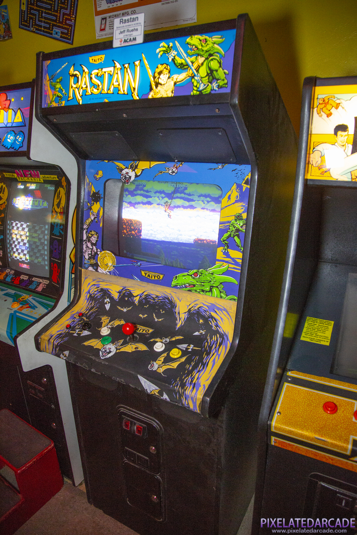 Rastan Photo: Rastan arcade cabinet