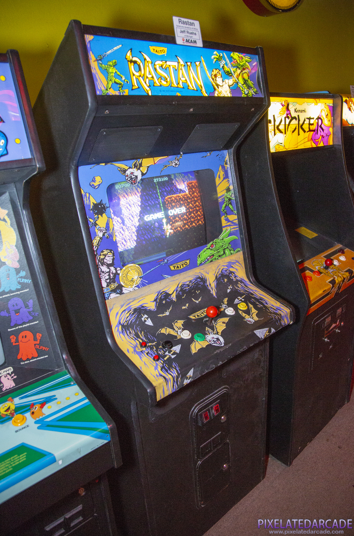 Rastan Photo: Rastan arcade cabinet