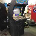 Rastan in Lunar Lander cabinet