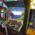 Rastan arcade cabinet