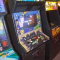 Rastan arcade cabinet