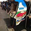 OutRun arcade cabinet