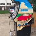 OutRun arcade cabinet - Side
