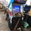 OutRun arcade cabinet