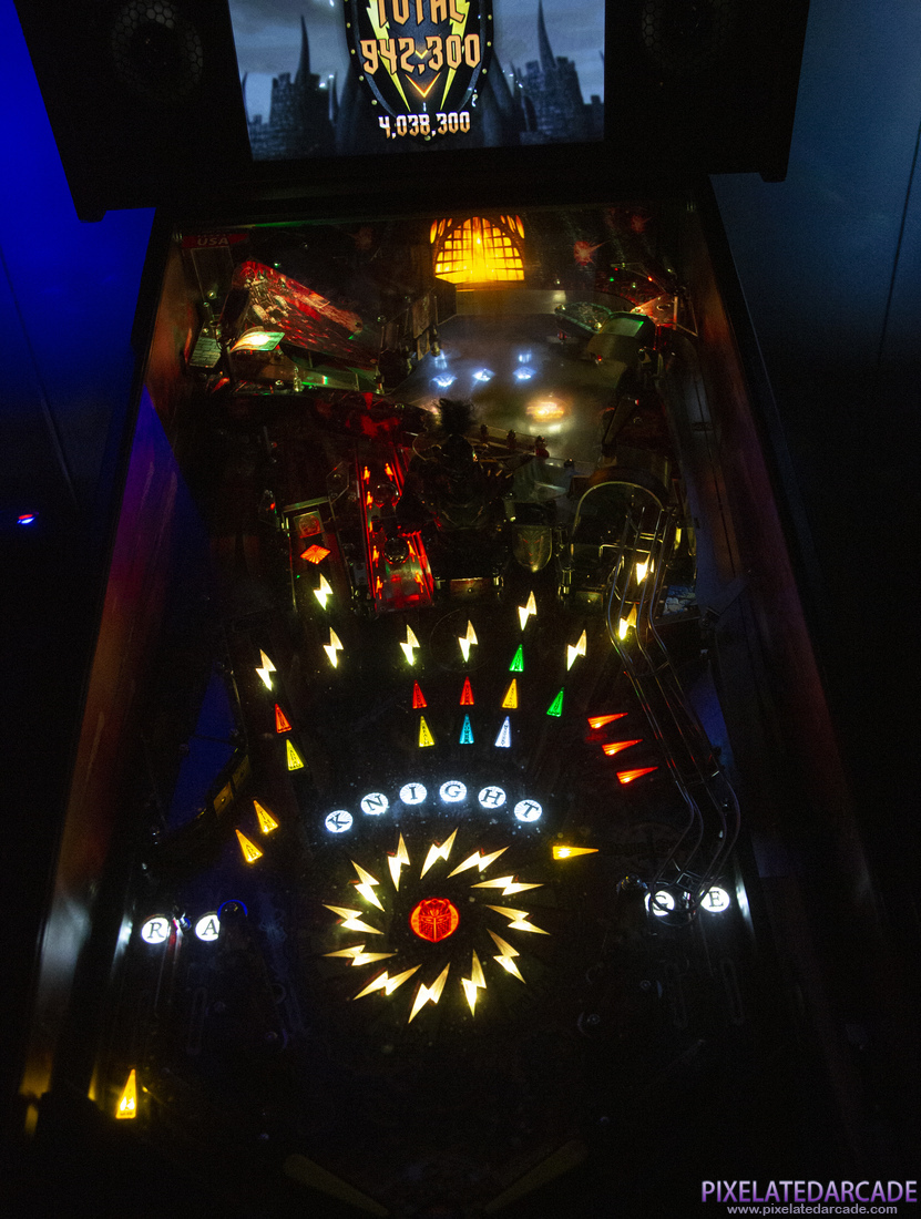 Black Knight: Sword of Rage Photo: Black Knight: Sword of Rage playfield