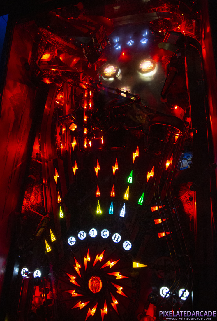 Black Knight: Sword of Rage Photo: Black Knight: Sword of Rage playfield