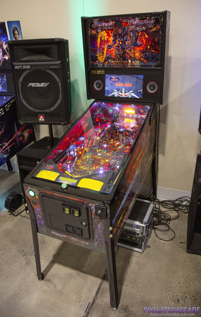 Black Knight: Sword of Rage Photo: Black Knight: Sword of Rage pinball cabinet