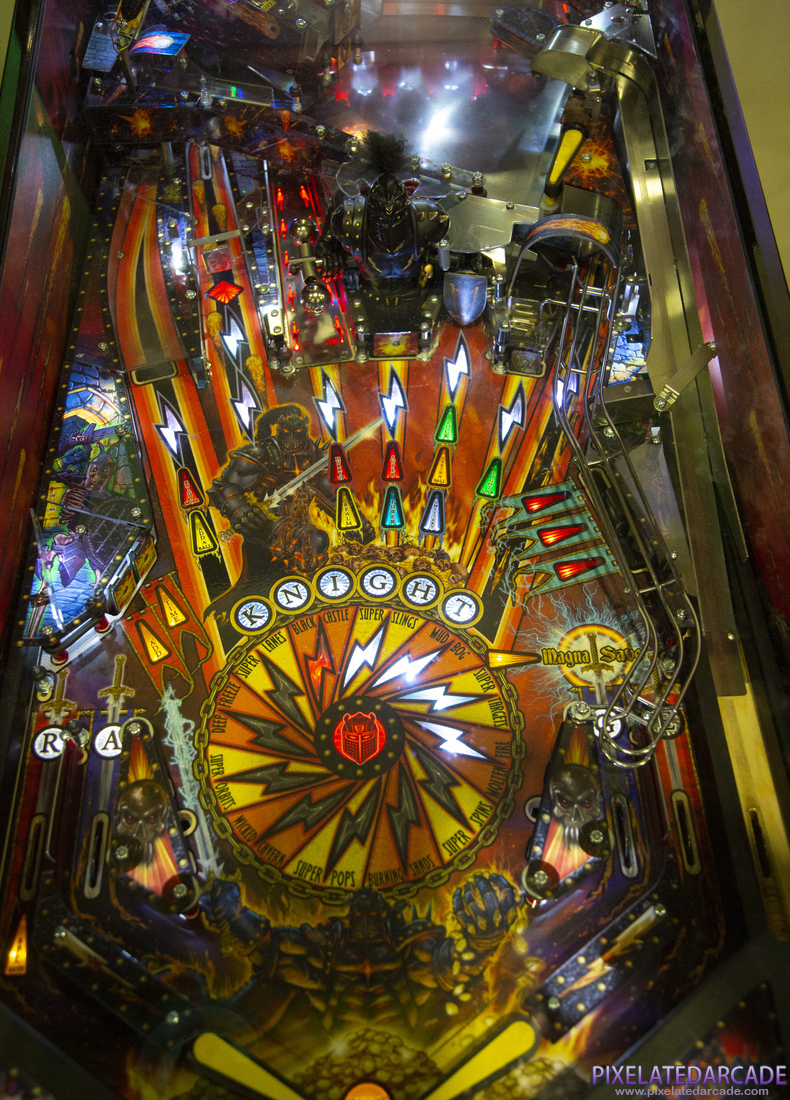 Black Knight: Sword of Rage Photo: Black Knight: Sword of Rage playfield