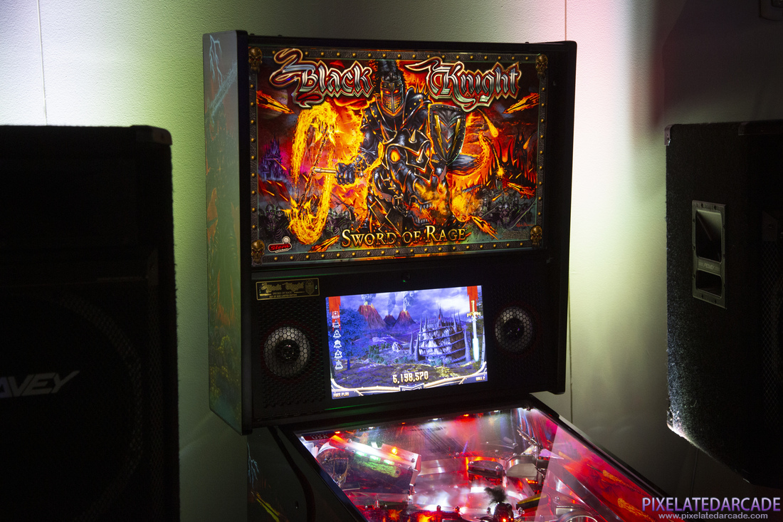 Black Knight: Sword of Rage Photo: Black Knight: Sword of Rage Limited Edition backbox