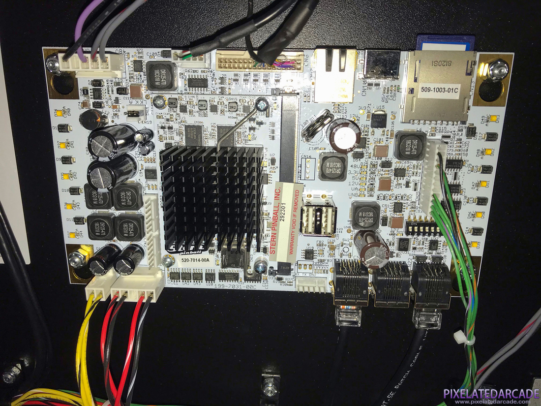 Black Knight: Sword of Rage Photo: Black Knight: Sword of Rage - System board