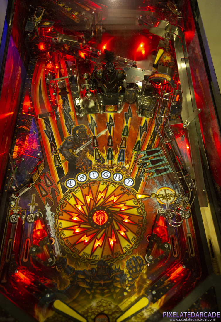 Black Knight: Sword of Rage Photo: Black Knight: Sword of Rage playfield