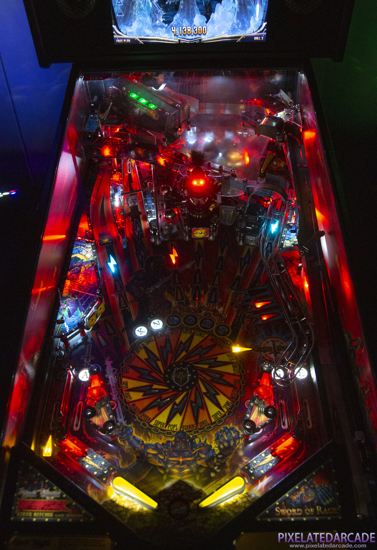Black Knight: Sword of Rage Photo: Black Knight: Sword of Rage playfield