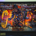 Black Knight: Sword of Rage Limited Edition backglass
