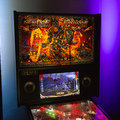 Black Knight: Sword of Rage backbox