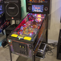 Black Knight: Sword of Rage pinball cabinet