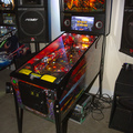 Black Knight: Sword of Rage pinball cabinet