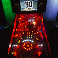 Black Knight: Sword of Rage playfield and display
