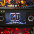 Black Knight: Sword of Rage pinball - Display