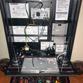 Black Knight: Sword of Rage - Inside backbox