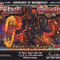 Black Knight: Sword of Rage Limited Edition Certificate of Authenticity