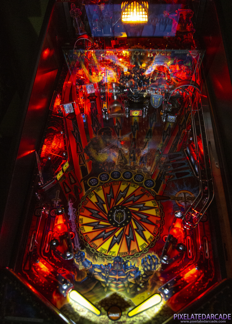 Black Knight: Sword of Rage Photo: Black Knight: Sword of Rage - Pro Edition - Playfield