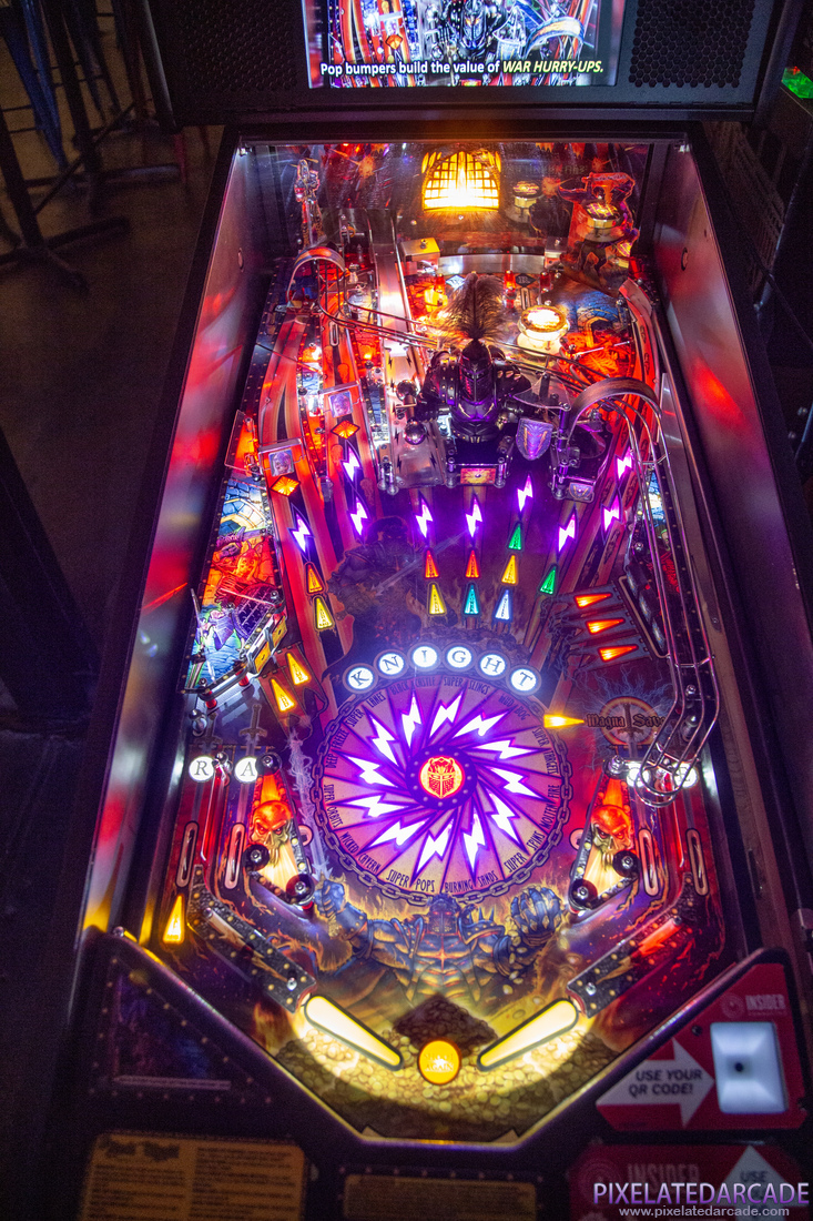 Black Knight: Sword of Rage Photo: Black Knight: Sword of Rage - Pro Edition - Playfield